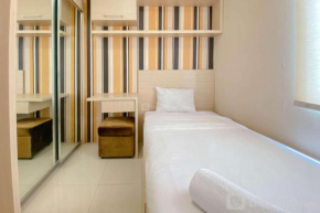 Comfort Stay 2BR at Bassura City Apartment By Travelio